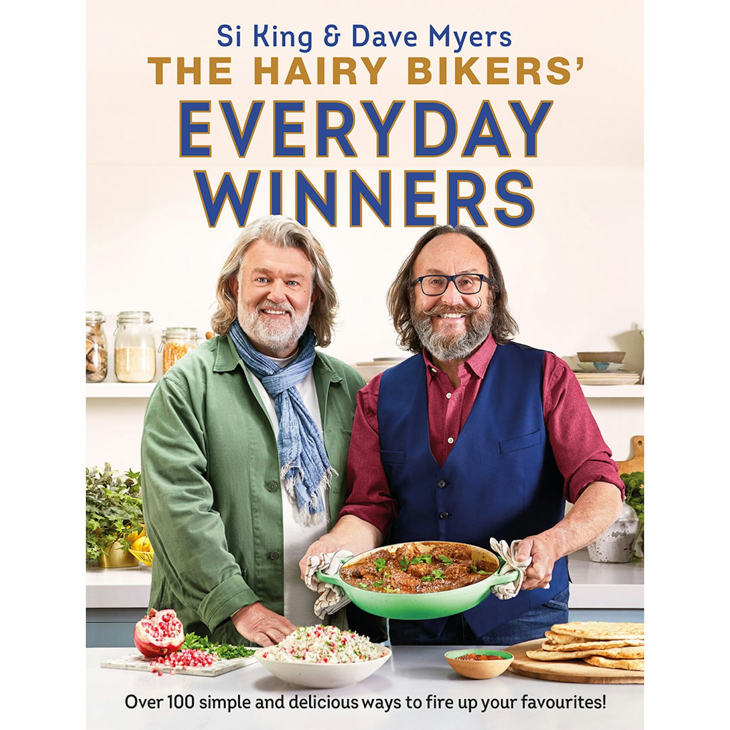 The Hairy Bikers chilli bean burgers recipe
